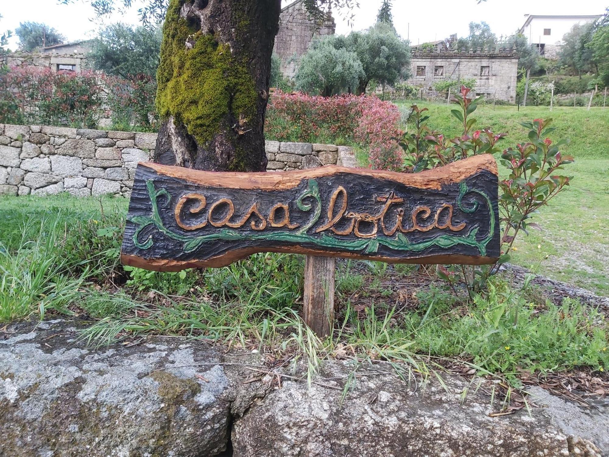Casa Botica - Geres Country House Terras de Bouro Luaran gambar